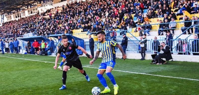 Παναιτωλικός: Εκτός λόγω καρτών ο Ντίας με Βόλο