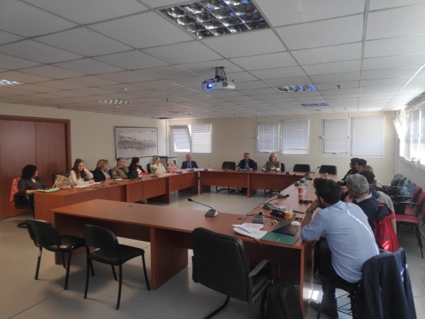 Συνάντηση εργασίας για το έργο καταπολέμησης κουνουπιών της Περιφέρειας Δυτικής Ελλάδας