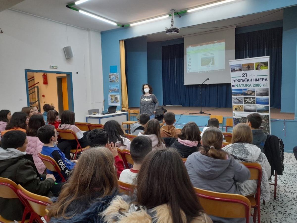 Παγκόσμια Ημέρα Υγροτόπων: Το 12ο Δημοτικό Σχολείο Αγρινίου γνώρισε τα μυστικά της Λιμνοθάλασσας Μεσολογγίου