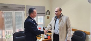 Δωρεά αυτόματου εξωτερικού απινιδωτή στην Πυροσβεστική Υπηρεσία Αγρινίου