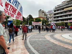 Συλλαλητήριο του Εργατικού Κέντρου Αγρινίου την Πέμπτη (5/12) – «Να αποσυρθεί το νομοσχέδιο για τον κατώτατο μισθό»