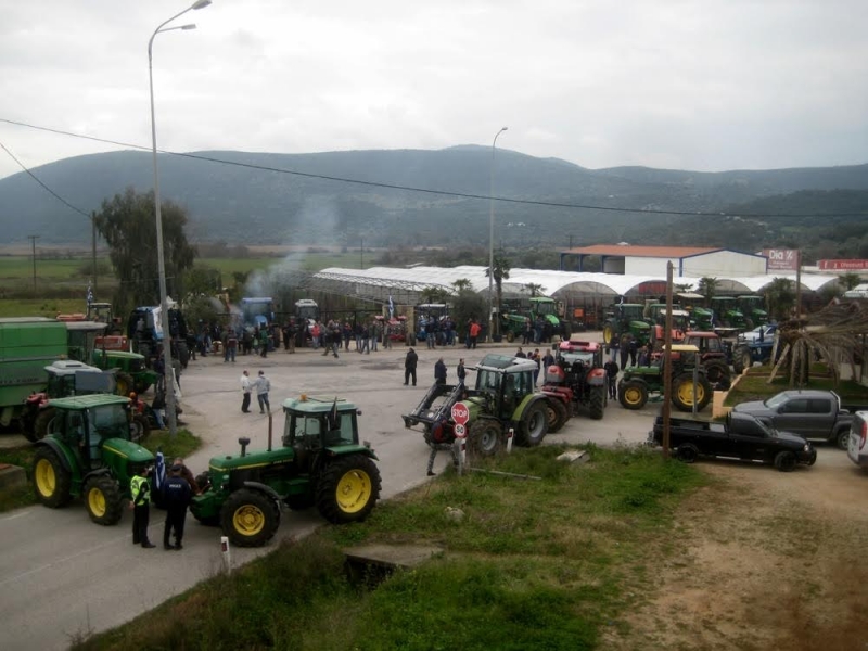 Συλλαλητήριο και μπλόκο στα διόδια του Ακτίου την Κυριακή στις 12.00