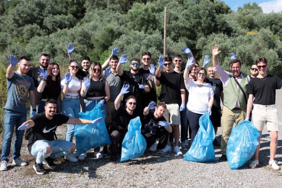 Με επίκεντρο τον ποταμό Αχελώο ολοκληρώθηκαν για τρίτη χρονιά οι εκδηλώσεις εορτασμού της Ευρωπαϊκής Πράσινης Εβδομάδας στο Αγρίνιο