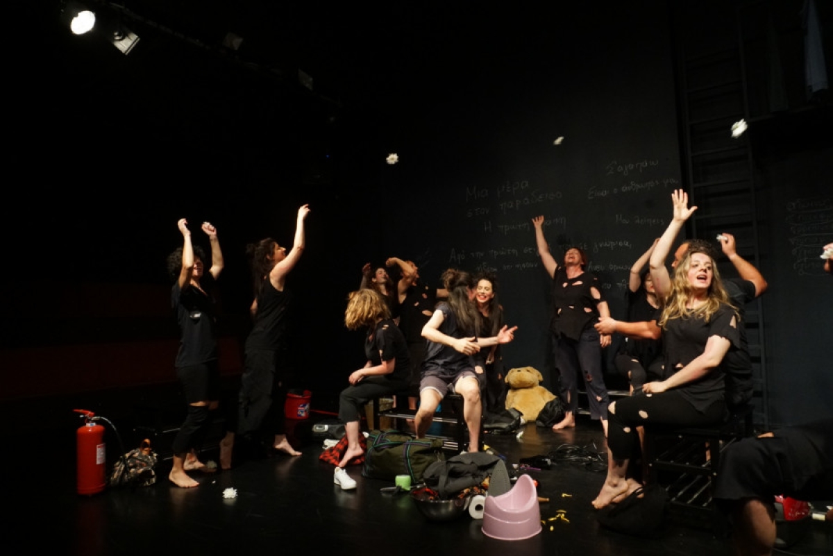 Μικρό Θέατρο Αγρινίου: Παράταση της παράστασης “Μερικές χαζές σημειώσεις για τον Έρωτα” – 26, 27, 28 Ιουνίου