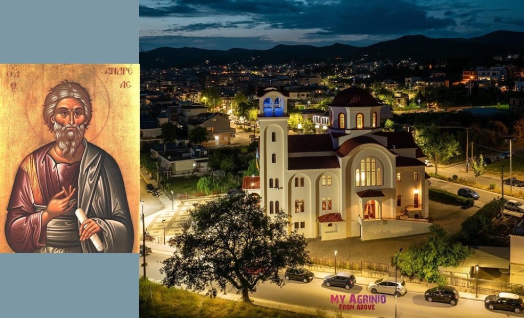 Πανήγυρις Αγίου Αποστόλου Ανδρέου στην Αγία Βαρβάρα Αγρινίου (Σ/Κ 29-30/11/2025)