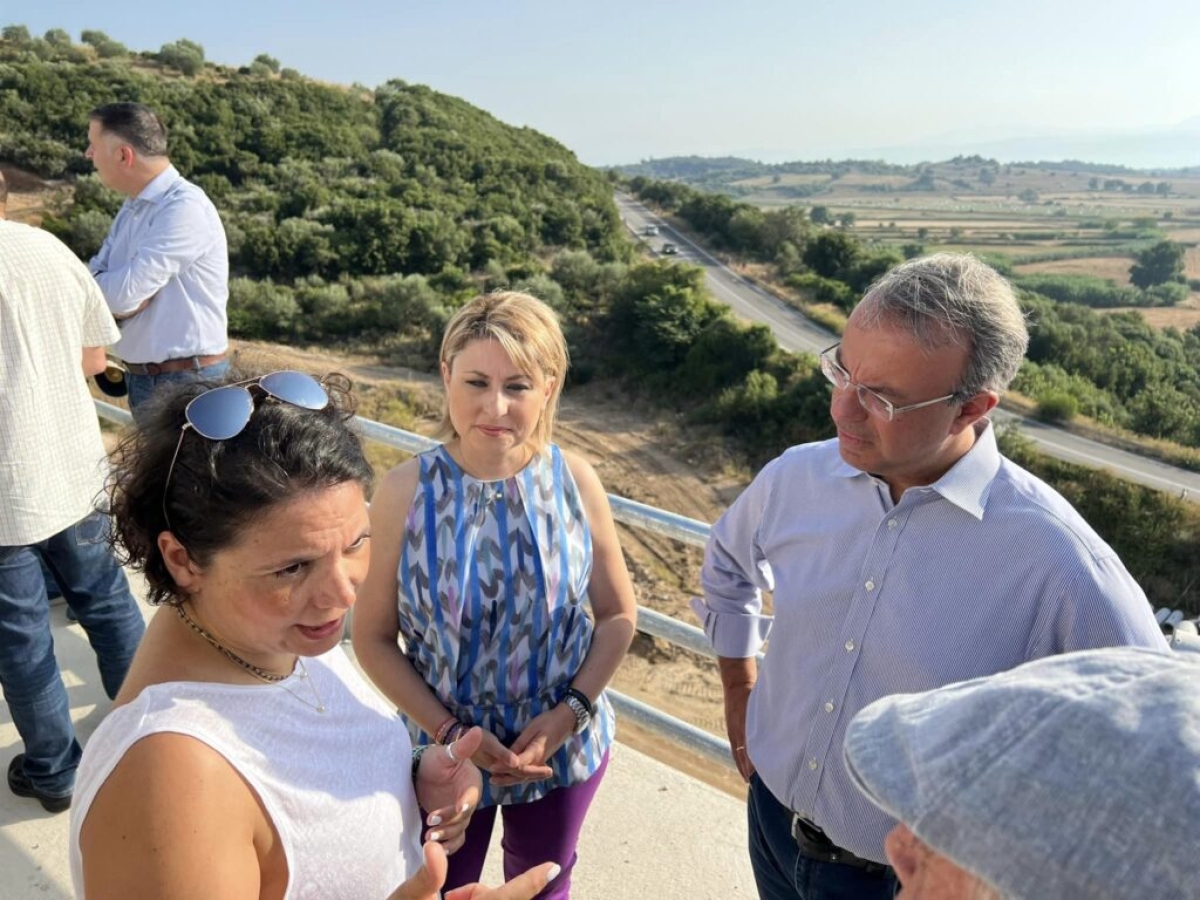 Ικανοποίηση στη νέα ηγεσία του Υπουργείου Υποδομών για την πρόοδο των έργων στον αυτοκινητόδρομο Άκτιο– Αμβρακία