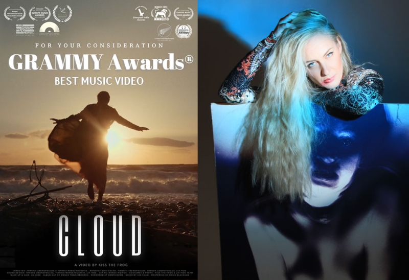 Στη φάση επιλογής για την τελική ανάδειξη των Grammy Awards το &quot;Cloud&quot; της Lia Hide!