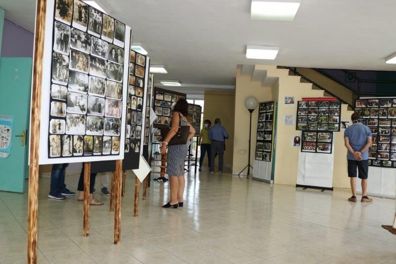 Έγιναν τα εγκαίνια και άνοιξε η Έκθεση φωτογραφιών στο Χαλκιόπουλο Βάλτου