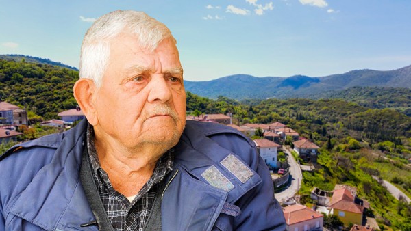 Κρυβόμασταν στα βουνά για να γλυτώσουμε... Η ζωή του Αποστόλη στο Ξηρόμερο (Βίντεο)