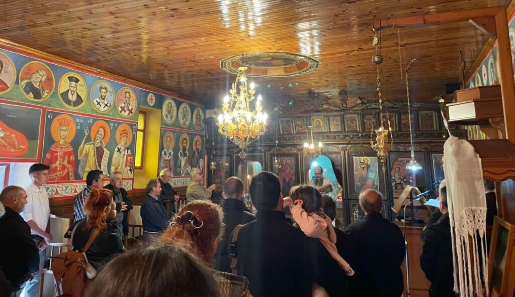 Tίμησε τον προστάτη της Άγιο Δημήτριο η Βαλμάδα Βάλτου