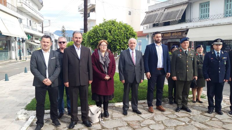 Εκδηλώσεις τιμής στην Εθνική Αντίσταση στην Ι.Π. Μεσολογγίου