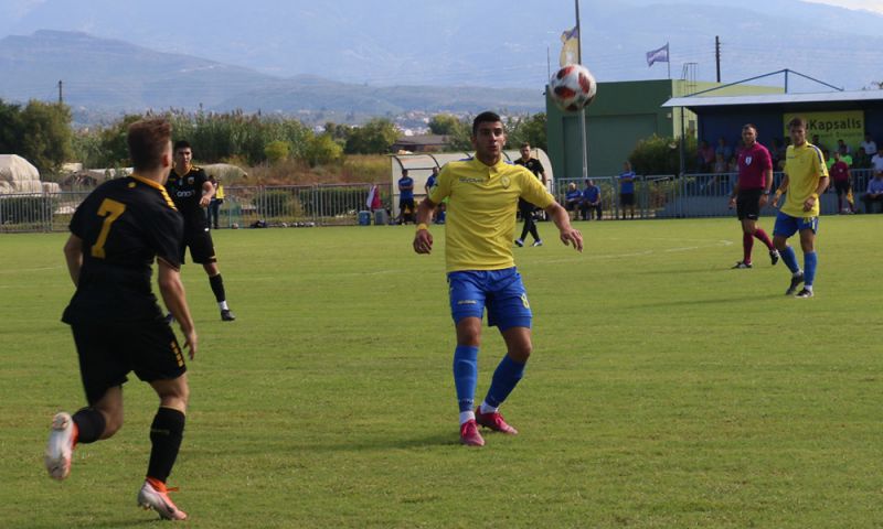 Παναιτωλκός Κ19: Με γκολ στην εκπνοή 1-1 με ΑΕΚ