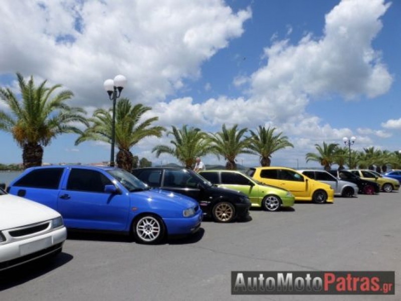 Car Meet στο Αιτωλικό