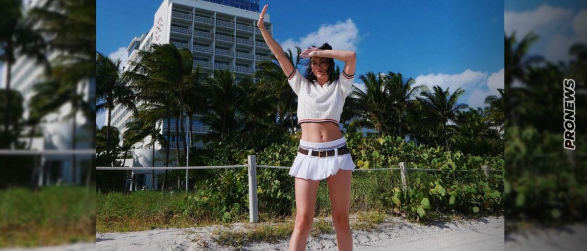 «Κόλασε» η Ούρσουλα Κορμπερό: Η μικροσκοπική φούστα της «Τόκιο» που δεν αφήνει πολλά στη φαντασία (φώτο)