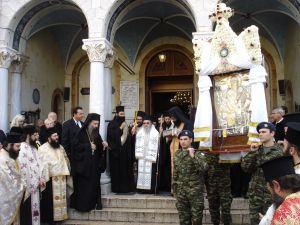 Τον πολιούχο του Άγιο Σπυρίδωνα γιορτάζει το Μεσολόγγι (Δευ 11 - Τρι 12/12/2017)