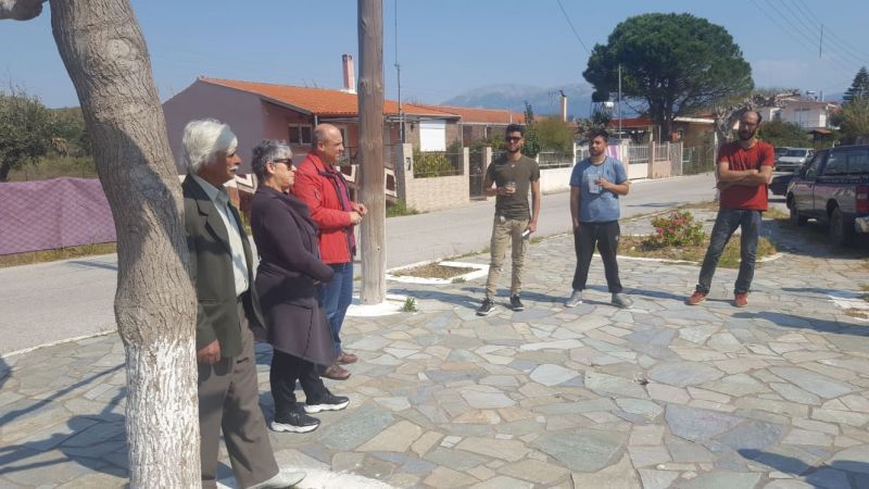 Στους οικισμούς των ρομά ο Δήμαρχος Ναυπακτίας και η Διευθύντρια του ΚΥ Ναυπάκτου