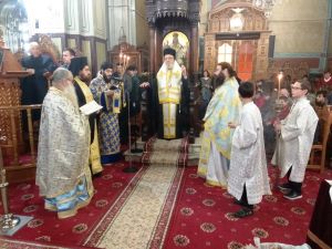 Εορτασμός των Αγίων Τριών Ιεραρχών στην Ιερά Μητρόπολη Αιτωλίας και Ακαρνανίας
