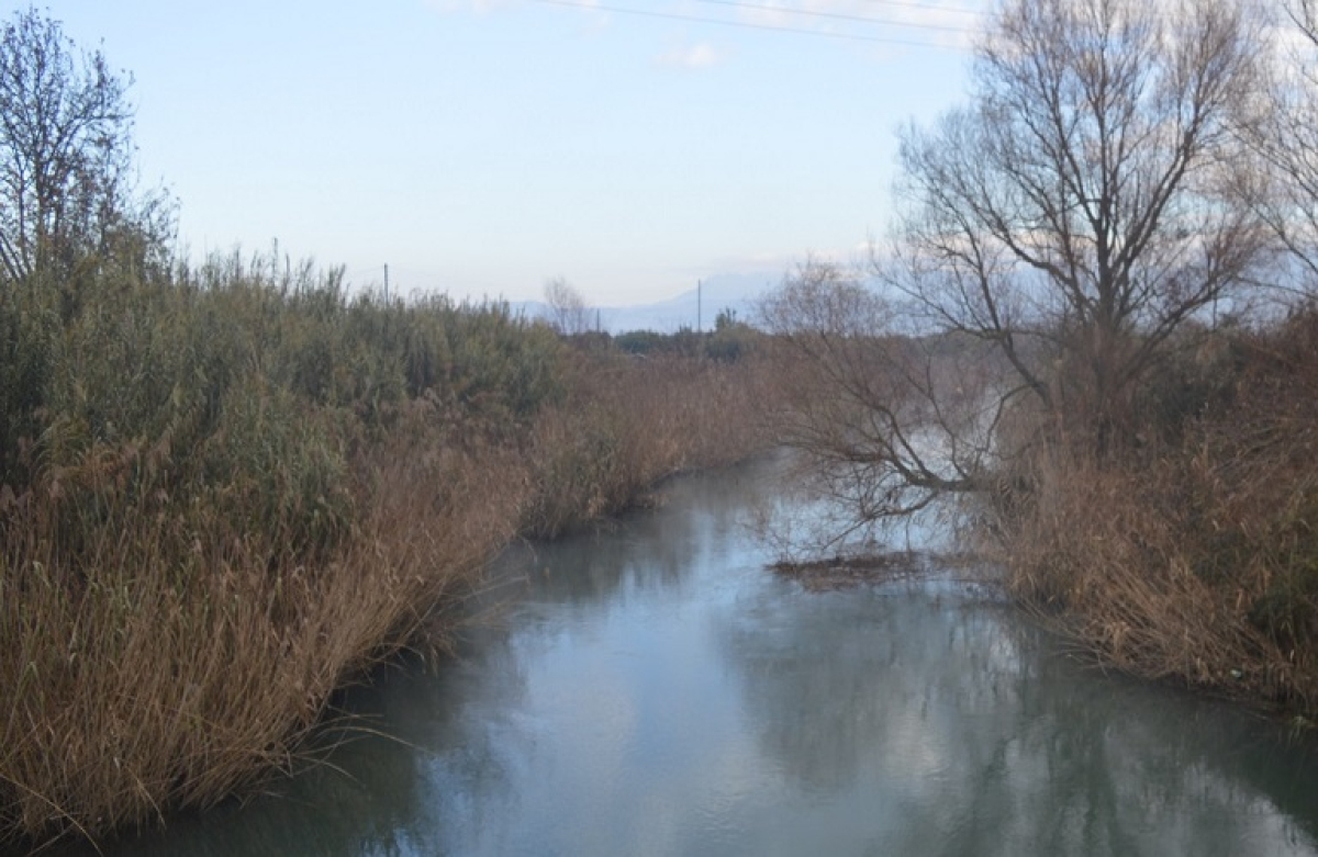 Μελέτη για τα θυροφράγματα στην τάφρο Τριχωνίδας – Λυσιμαχίας