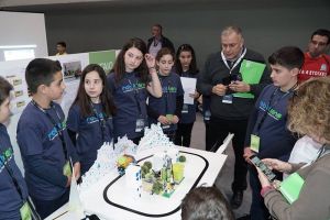Διακρίθηκαν οι μαθητές του Αγρινίου και στον τελικό του Πανελλήνιου Διαγωνισμού Ρομποτικής