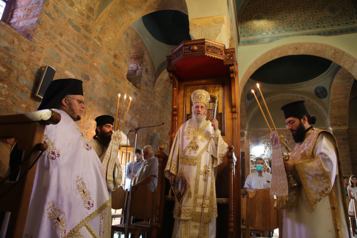 Η εορτή της Μεταμορφώσεως του Σωτήρος Χριστού στην Ιερά Μητρόπολη Αιτωλίας και Ακαρνανίας