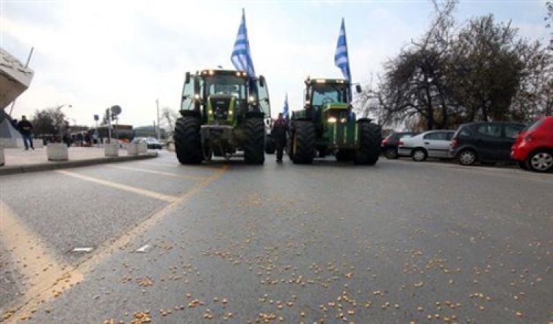 Αγροτικό: Παραγράφονται τα αδικήματα της παρακώλυσης συγκοινωνιών