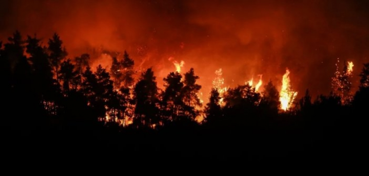 Οι πέντε παράγοντες των μεγάλων πυρκαγιών – Θα ξεσπούν όλο και πιο συχνά