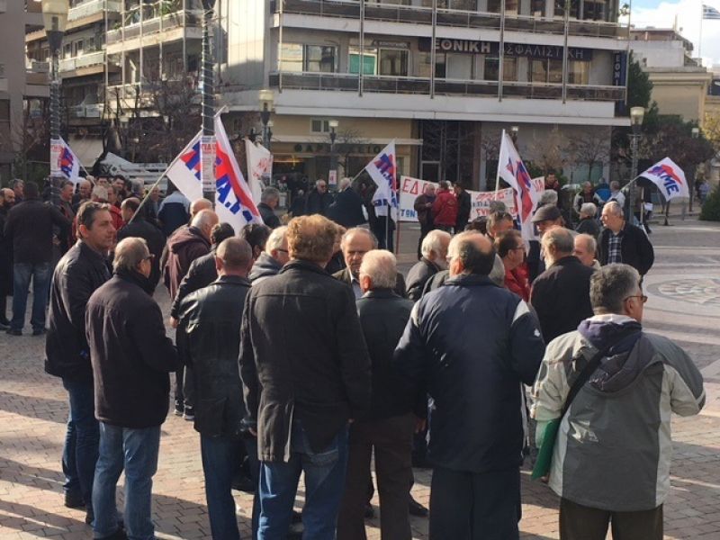 Κινητοποίηση και στο Αγρίνιο ενάντια στο Πολυνομοσχέδιο