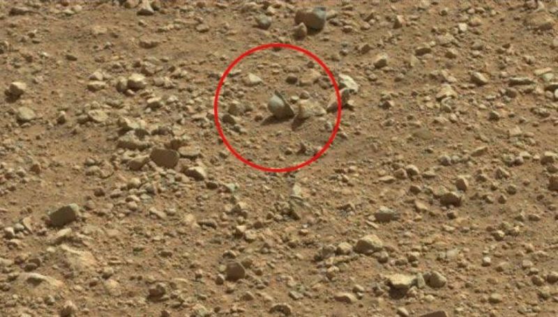Βρέθηκε απόδειξη για ύπαρξη αρχαίου πολιτισμού στον Άρη; (φωτο βίντεο)