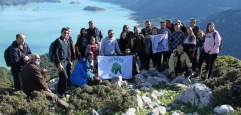 Αποχαιρέτησαν τον παλιό χρόνο, στις βουνοκορφές της Κοιλάδας του Αχελώου (φωτο)