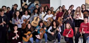 Μουσικό Σχολείο Αγρινίου: Συμμετοχή του Μουσικού Συνόλου FLOGUITAR στην 5η Πανελλήνια Συνάντηση Συνόλων και Ορχηστρών Κιθάρας στα Ιωάννινα