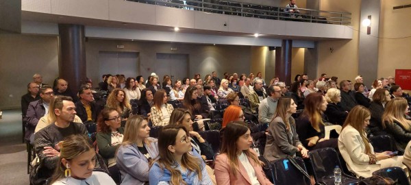 Επιτυχία για την ημερίδα "Αυτισμός: Οικογένεια και Επαγγελματίες Υγείας", στο Παπαστράτειο Μέγαρο Αγρινίου