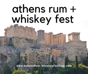 Athens Rum &amp; Whiskey Festival 2017 (Σ/Κ 30/9 - 1/10/2017)