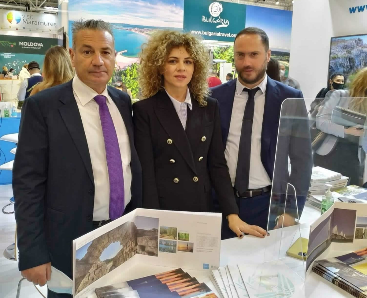 Η Περιφέρειας Δυτικής Ελλάδας παρούσα στη διεθνή τουριστική έκθεση TTR 2022 στο Βουκουρέστι