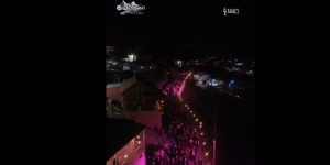 Σπολάιτα Αγρινίου: Οι «Δάδες» φώτισαν και φέτος το δρόμο για την περιφορά του Επιταφίου (βίντεο)