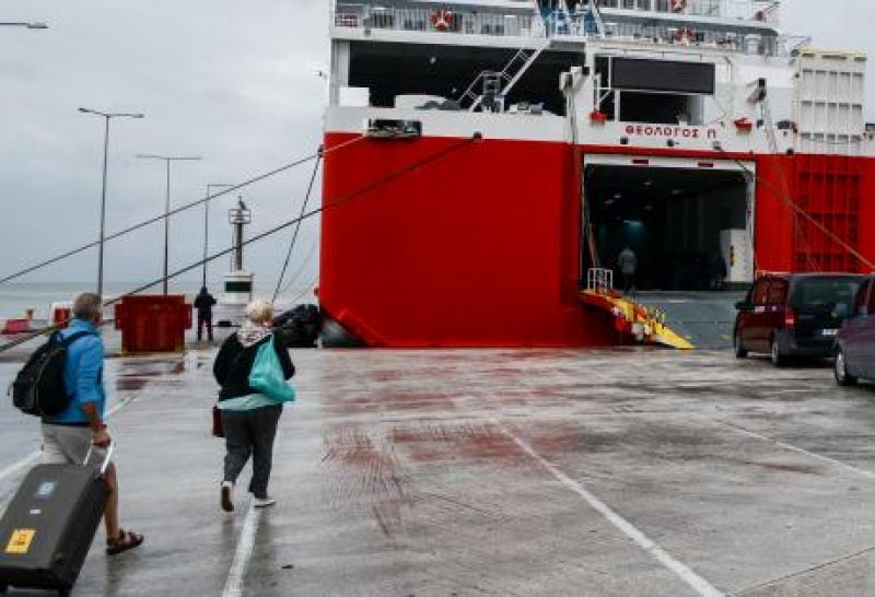 Δεν εκτελούνται τα δρομολόγια Ρίο – Αντίρριο και Κυλλήνη – Ζάκυνθος λόγω κακοκαιρίας