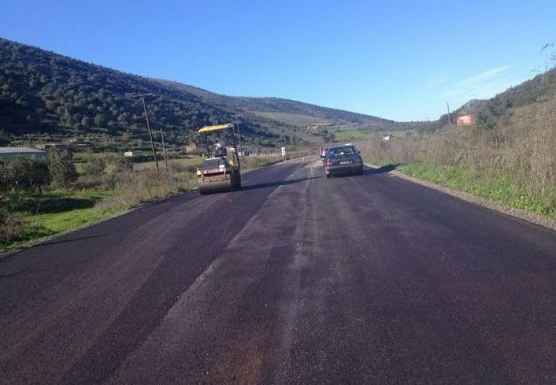 Παρεμβάσεις στο επαρχιακό δίκτυο της Αιτωλοακαρνανίας