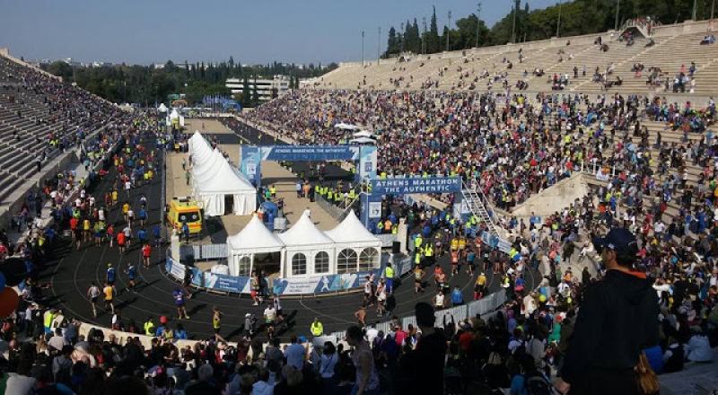 Η Κατούνα στον αυθεντικό Μαραθώνιο