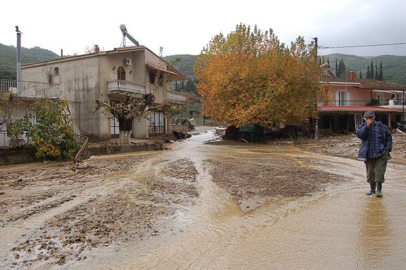 Ανησυχητική πρόβλεψη για την αλλαγή κλίματος στην Αιτωλοακαρνανία με αύξηση των ακραίων φαινομένων
