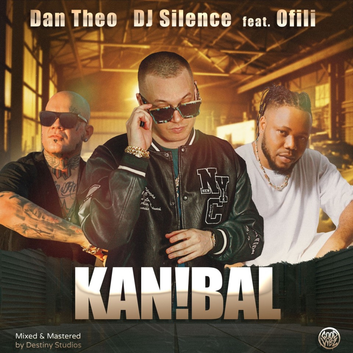 Dan Theo x Dj Silence - KAN!BAL. Συμμετέχει ο Φράνσις Ofili Αντετοκούνμπο!