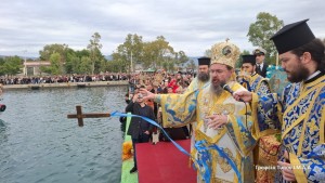 Η εορτή των Θεοφανείων στην Ι. Μ. Αιτωλοακαρνανίας