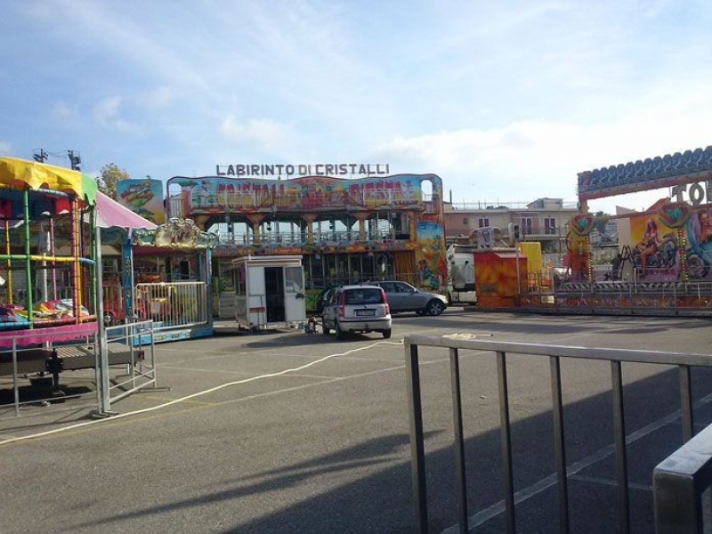 Λούνα Πάρκ στο Αγρίνιο για την περίοδο των γιορτών (ΦΩΤΟ)