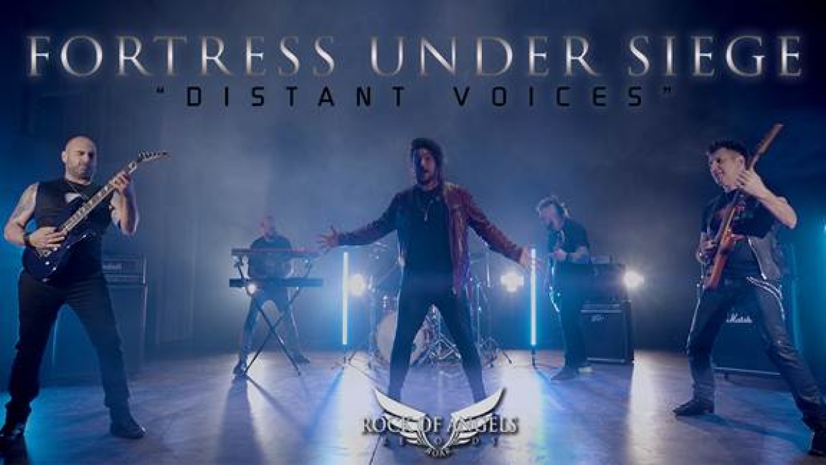 FORTRESS UNDER SIEGE – new video “Distant Voices” from upcoming album “Envy”