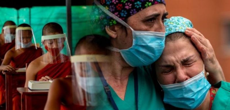 Αλλάζει ο χάρτης της πανδημίας: Οι χώρες που βρίσκονται τον Απρίλιο στο «μάτι του κυκλώνα»