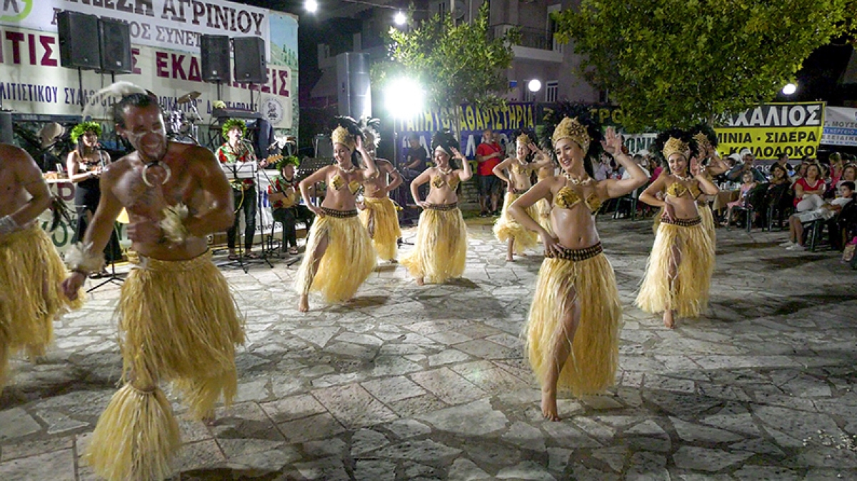 Διεθνές Φεστιβάλ Παραδοσιακών Χορών στο Αγρίνιο - Νεάπολη 26/08/2022 (Βίντεο)