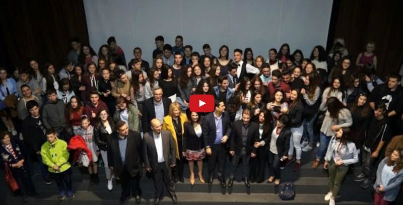 Βίντεο: σε 28 λεπτά όλο το 8o Mαθητικό Φεστιβάλ Θεάτρου στο Αγρίνιο