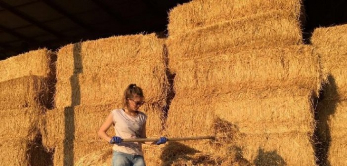 Η 25χρονη κτηνοτρόφος από την Στράτο που έφτιαξε φάρμα και συμβουλεύει νέους αγρότες