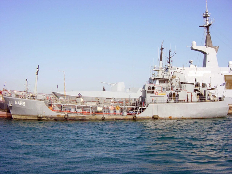Η “Τριχωνίδα” του Ελληνικού Πολεμικού Ναυτικού