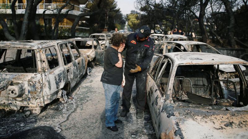 Κινητοποίηση του δήμου Θέρμου για τη στήριξη των πυρόπληκτων της Αττικής