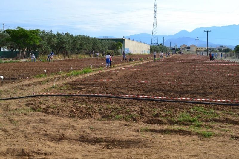 Ξεκινούν οι ανοιξιάτικες καλλιέργειες στο Δημοτικό Λαχανόκηπο του Δήμου Αγρινίου