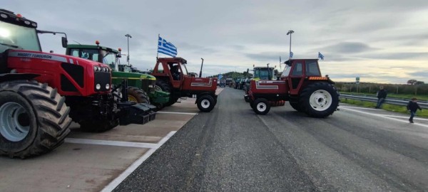 Ιόνια Οδός: Κυκλοφοριακές ρυθμίσεις λόγω αγροτικών μπλόκων